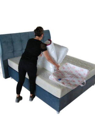 Yatak Kılıfı Fermuarlı 22 cm 160x200