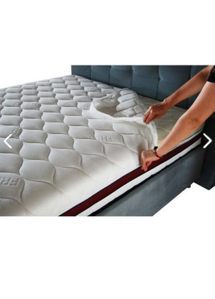 Yatak Kılıfı Fermuarlı 22 cm 160x200