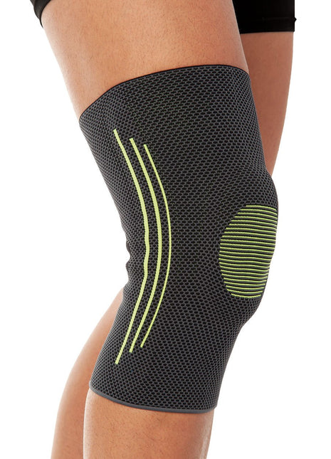 REF 453 Örme Fleksible Balenli Dizlik XLarge