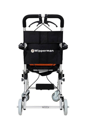 W 208 Hafif Alüminyum Manuel Tekerlekli Sandalye – Engelli ve Yaşlılar İçin