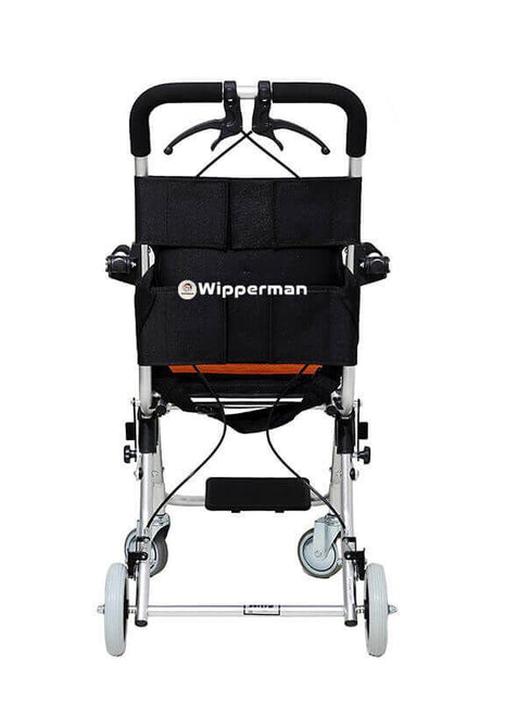 W 208 Hafif Alüminyum Manuel Tekerlekli Sandalye – Engelli ve Yaşlılar İçin