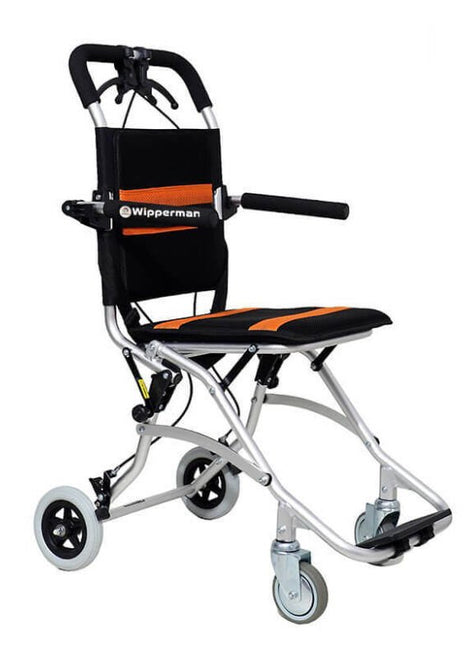 W 208 Hafif Alüminyum Manuel Tekerlekli Sandalye – Engelli ve Yaşlılar İçin