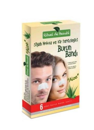 Rituel De Beaute Siyah Nokta Ve Kir Temizleyici Burun Bandı