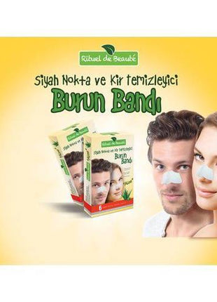 Rituel De Beaute Siyah Nokta Ve Kir Temizleyici Burun Bandı