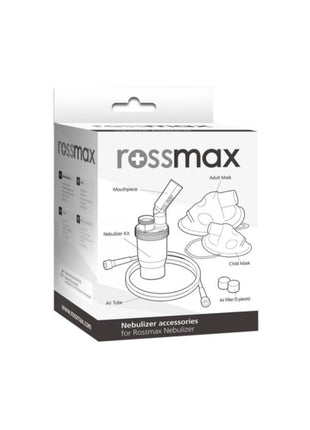 Rossmax Nebulizatör Maske Seti