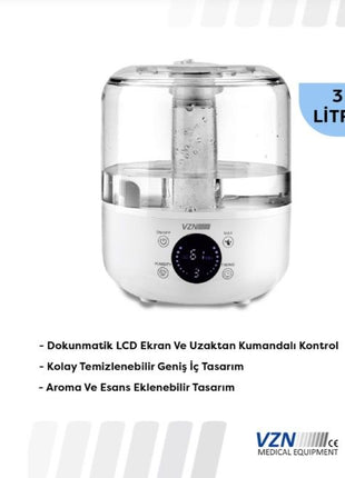 Hava Nemlendirici Buhar Makinesi MS-008D