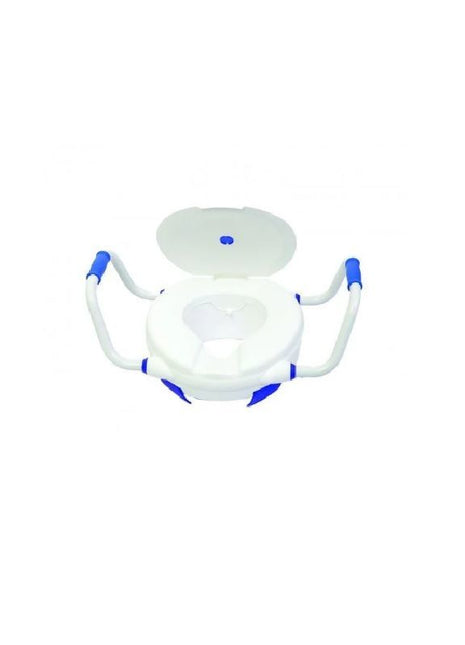 Ekolife Klozet Yükseltici Kolçaklı Kapaklı Taharet Musluklu