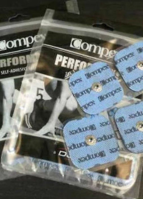 Compex Performance 5 x 5 Cm Tens Pedi