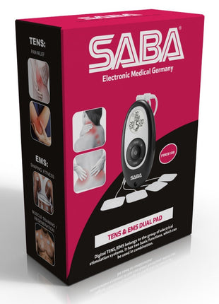Saba FDES108 Tens Ems Cihazı 2 Kanallı