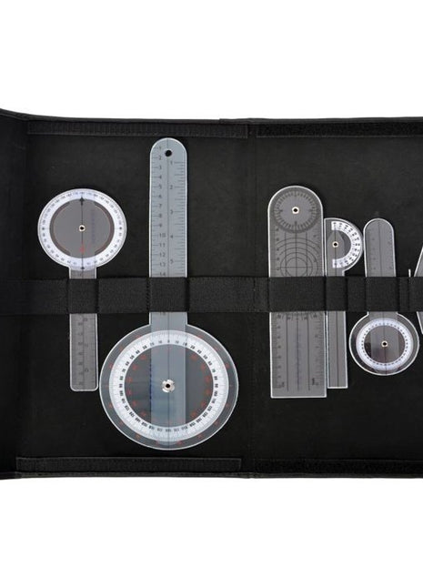 Saehan 6 Parça Plastik Gonyometre Seti