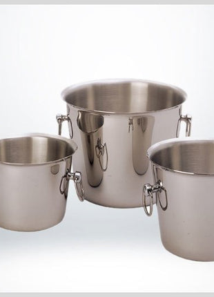 Paslanmaz Çelik Şampanya Kovaları