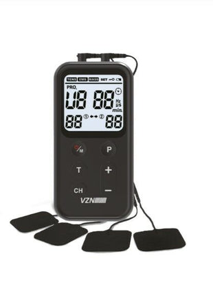 Vzn Tens Cihazı- Kombo Elektroterapi Cihazı 3'Ü 1 Arada EMS-TENS-MASAJ Özellikli