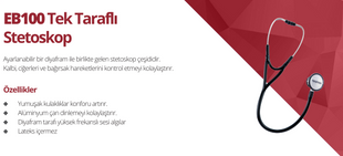 Rossmax EB100 Tek taraflı Stetoskop