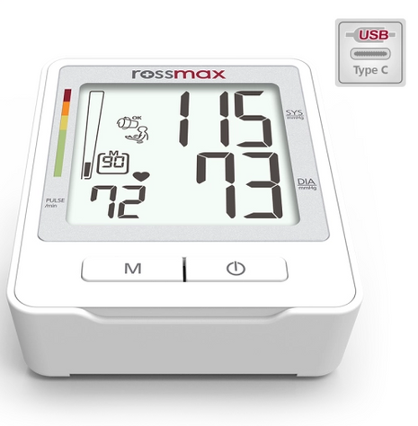 Rossmax Z1 Üst Kol Tipi Otomatik Tansiyon Aleti 5Yıl Garantili