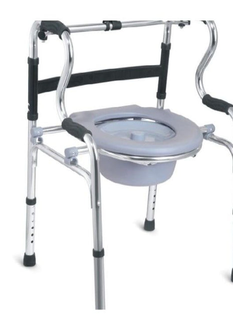 Hem Klozet Hem Hasta Yürüteci