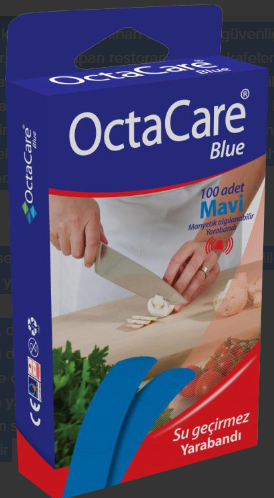 OctaCare Mavi Yarabandı 100’lü