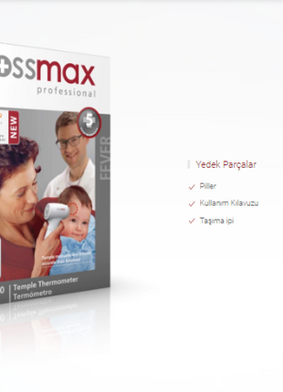 Rossmax HC700 Temassız Termometre Ateş Ölçer