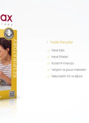 Rossmax Nebulizatör Maskesi ve Seti Buhar İlaç Nebulizatör Cihazı