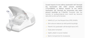 Rossmax NA100 Kompresörlü Nebülizatör