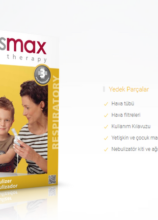 Rossmax NA100 Kompresörlü Nebülizatör