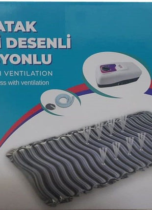 Elit Marka Hava Ventilasyonlu Boru Tipi Havalı Hasta Yatak Yara Önleyici