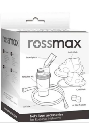 Rossmax Nebulizatör Maskesi Ve Seti