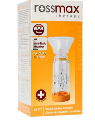 Rossmax Maskeli Inhalatör Chamber Çocuklar Için (1-5 Yaş)
