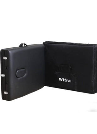 Siyah 2 Parçalı Katlanabilir Masaj Yatağı