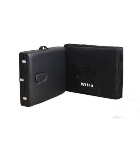 Siyah 2 Parçalı Katlanabilir Masaj Yatağı