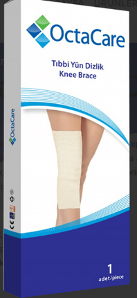 OctaCare Yün Dizlik XS (31-34 cm) Beden
