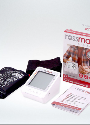 Rossmax Z1 Üst Kol Tipi Otomatik Tansiyon Aleti 5Yıl Garantili