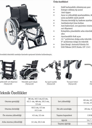 Ottobock Start Intro M2S 45 Cmlik