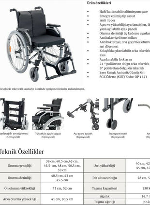 Ottobock Start Intro M2S 50 Cmlik