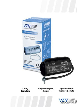 Dijital Tansiyon Aleti Yedek Manşon - Intelli Warp Manşet