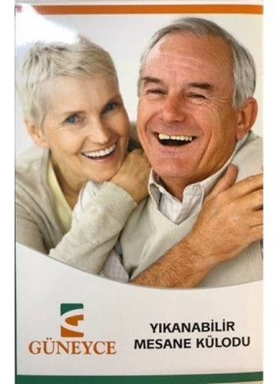 Sıvı Geçirmez Muşamba Mesane Külodu XLARGE