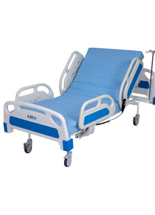 AZKA DFA1 Dual Motorlu ABS Korkuluklu Ekonomi̇k Hasta Karyolası