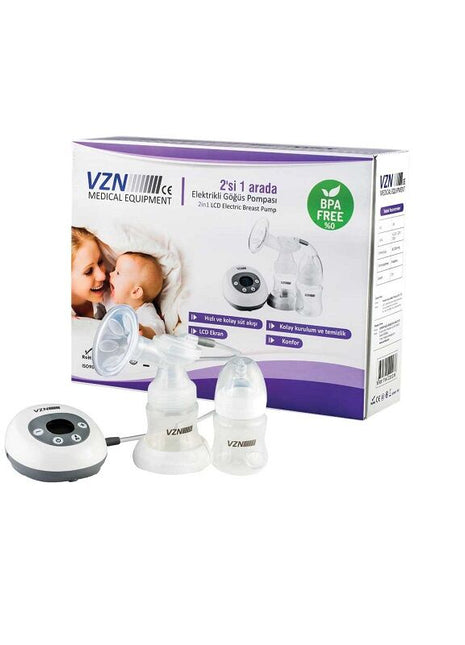 RBX-8016 Elektrikli Göğüs ve Süt Pompası