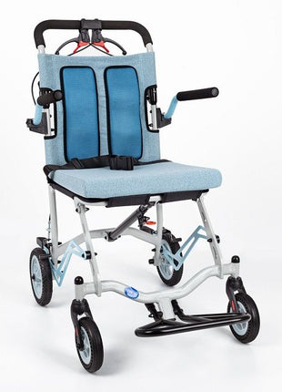 Comfort Plus DY01409LJ Mavi Transfer Tekerlekli Sandalye