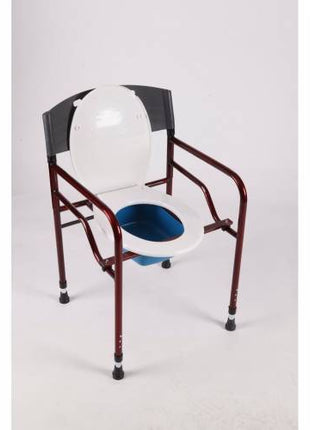 Yan Kol Açılır Portatif Hasta için Seyyar Wc