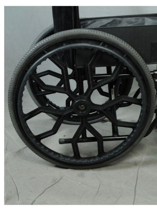 Tekerlekli Sandalye Arka Yedek Teker 1 Adet