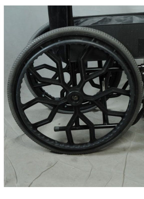 Tekerlekli Sandalye Arka Yedek Teker 1 Adet