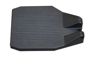 Tekerlekli Sandalye Plastik Ayaklık 2 Adet