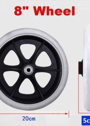 Tekerlekli Sandalye Ön Tekeri