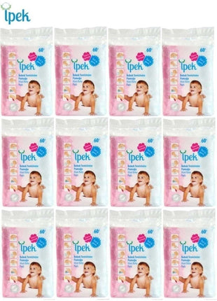İpek Hidrofil Maxi Bebek Pedi 60'lı (24'lü Paket)