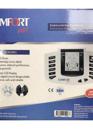 Comfort Plus DM-2100 Tens Cihazı (Terlikli ve Adaptörlü)