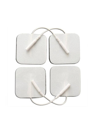 FİZYOPOL Tens Cihazı Kablolu Yedek Elektrot- 5x5 Tens Pedi 4 Lü 2 Paket