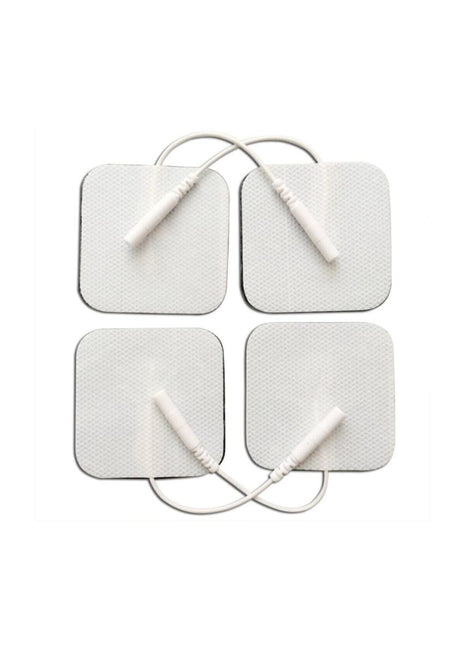 20 Adet Tens Cihazı Kablolu Yedek Elektrot 5x5 Tens Pedi 002