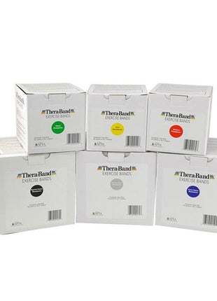 Thera-Band Egzersiz ve Pilates Bandı 3 Kırmızı - Orta