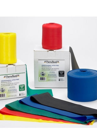 Thera-Band Egzersiz ve Pilates Bandı 3 Kırmızı - Orta