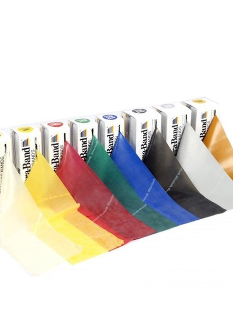 Thera-Band 5.5 m. Egzersiz ve Pilates Bandı